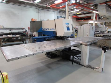 Trumpf Trumatic 200 CNC Machine – Features, Specs, and 